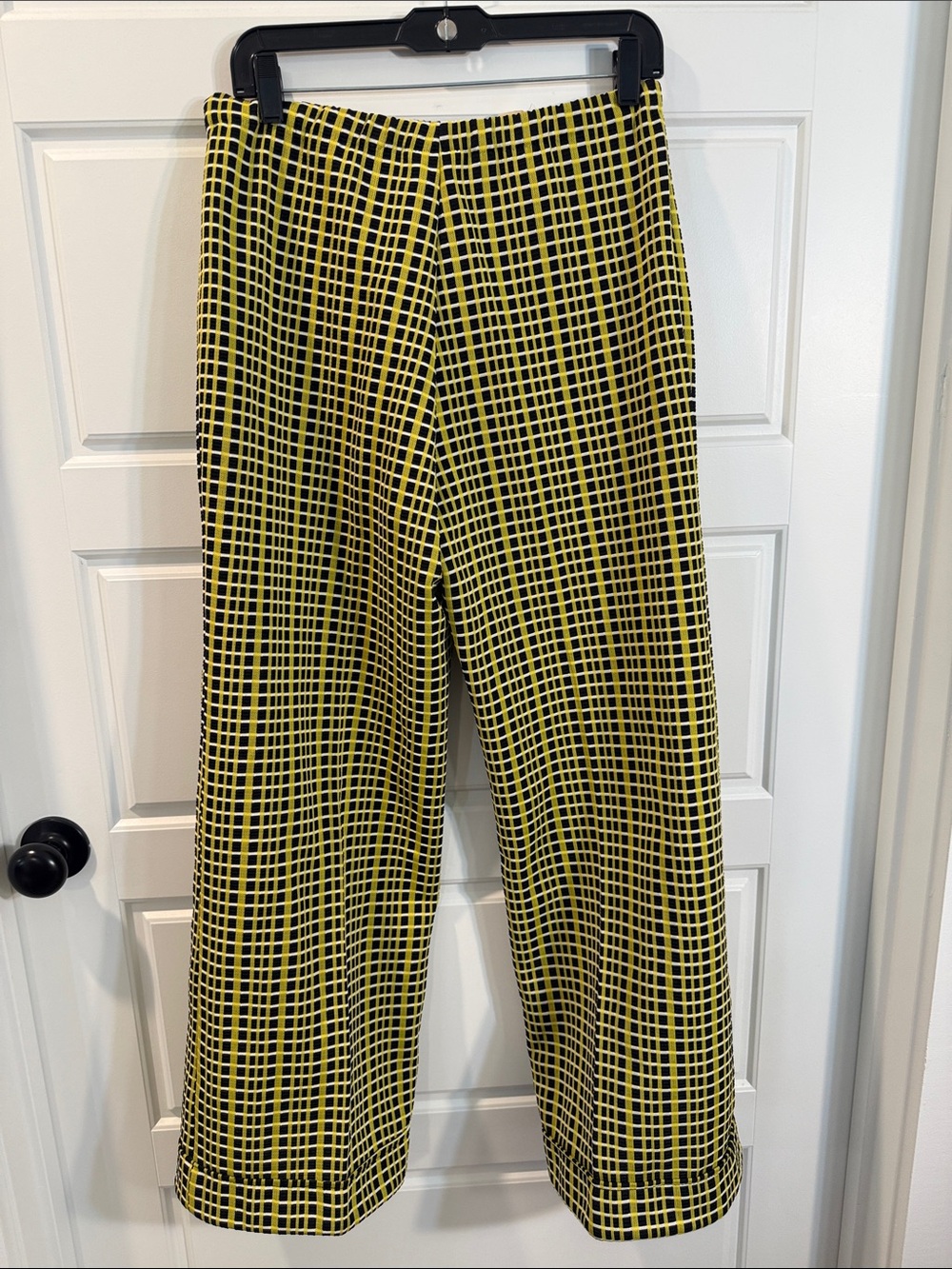 Vintage 70’s Center Stage polyester plaid suit size 14 (vintage runs small) - Picture 12 of 14